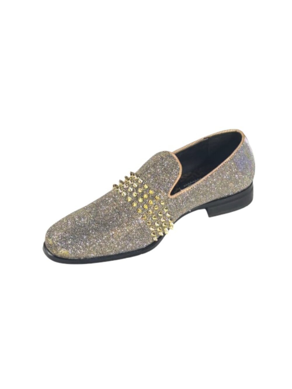 After Midnight 6787 Gold Smoking with Spike Studs